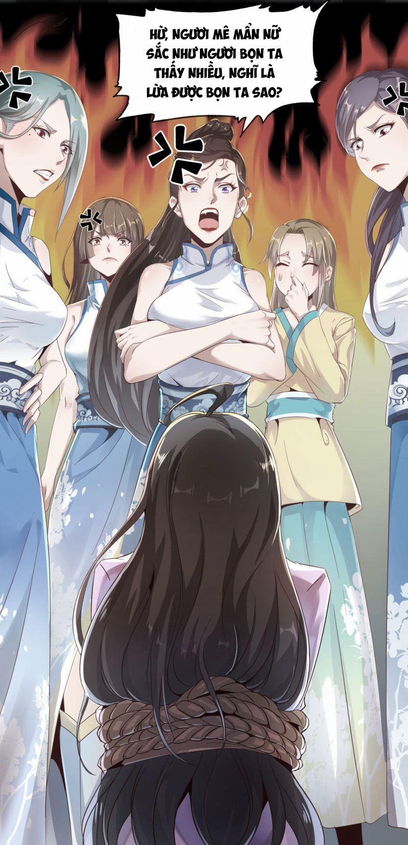 Tiên Đế Xâm Nhập 1 trang 28