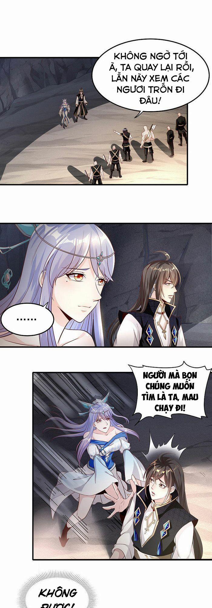 Tiên Đế Xâm Nhập 10 trang 0