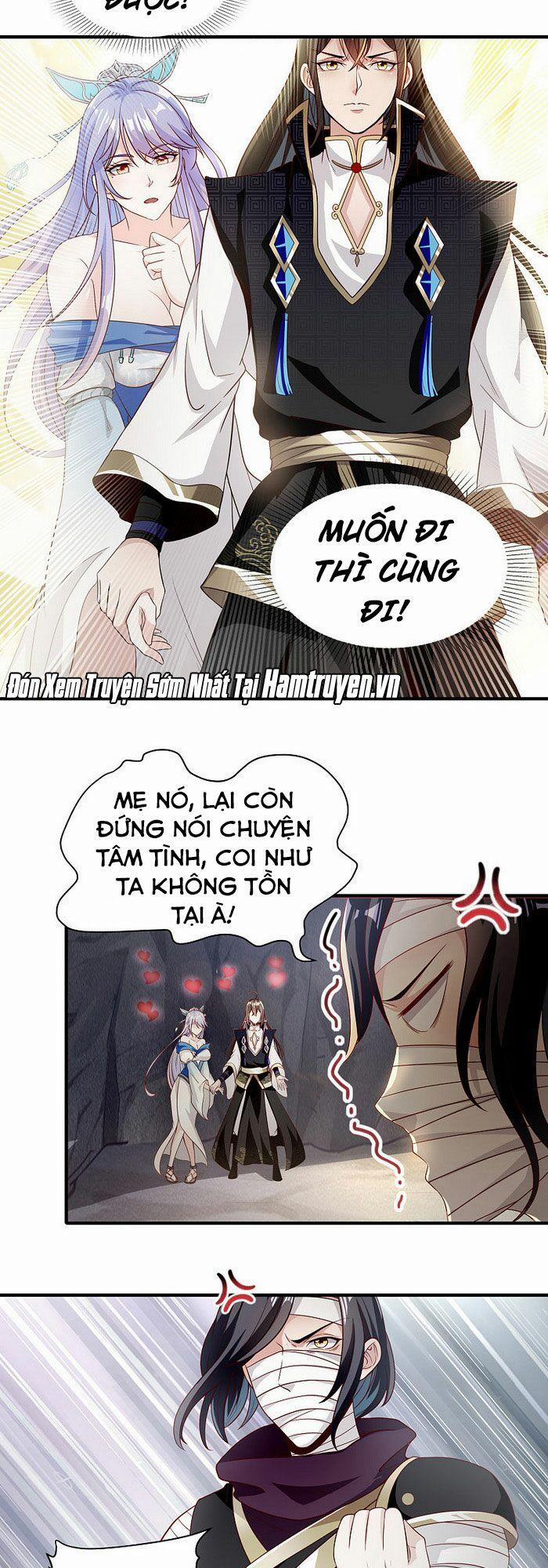 Tiên Đế Xâm Nhập 10 trang 1