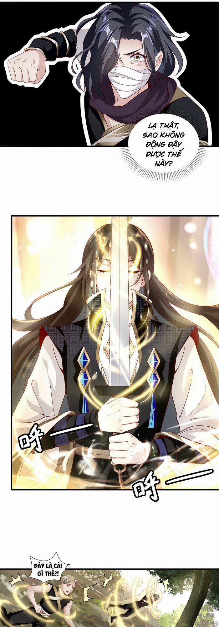Tiên Đế Xâm Nhập 10 trang 11