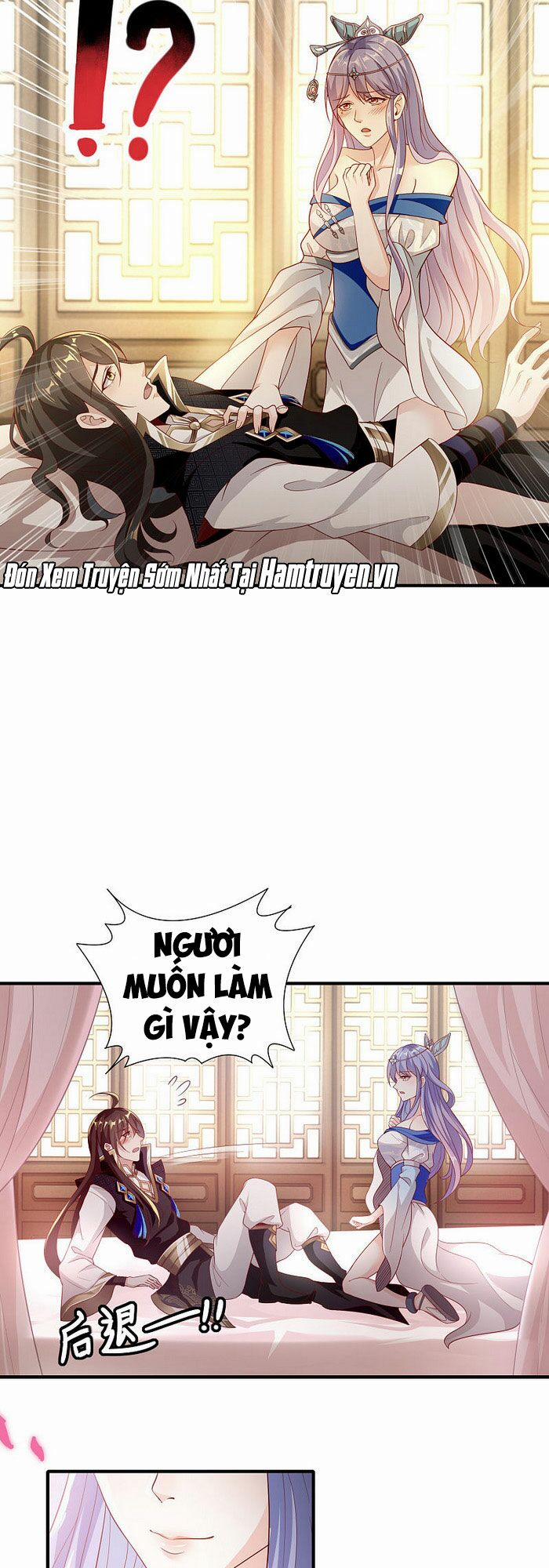 Tiên Đế Xâm Nhập 10 trang 15