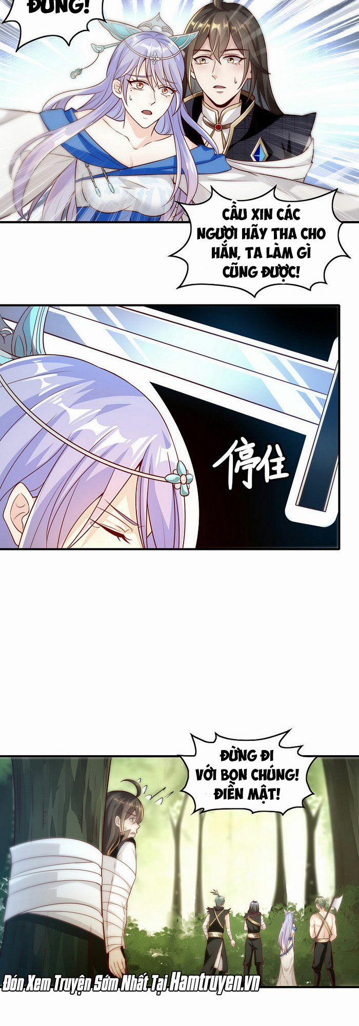 Tiên Đế Xâm Nhập 10 trang 5