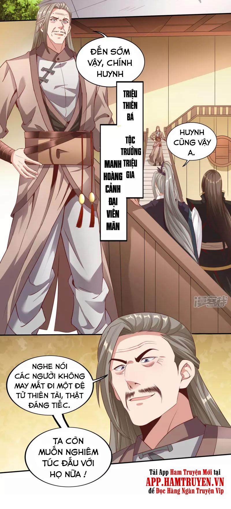 Tiên Đế Xâm Nhập 100 trang 12