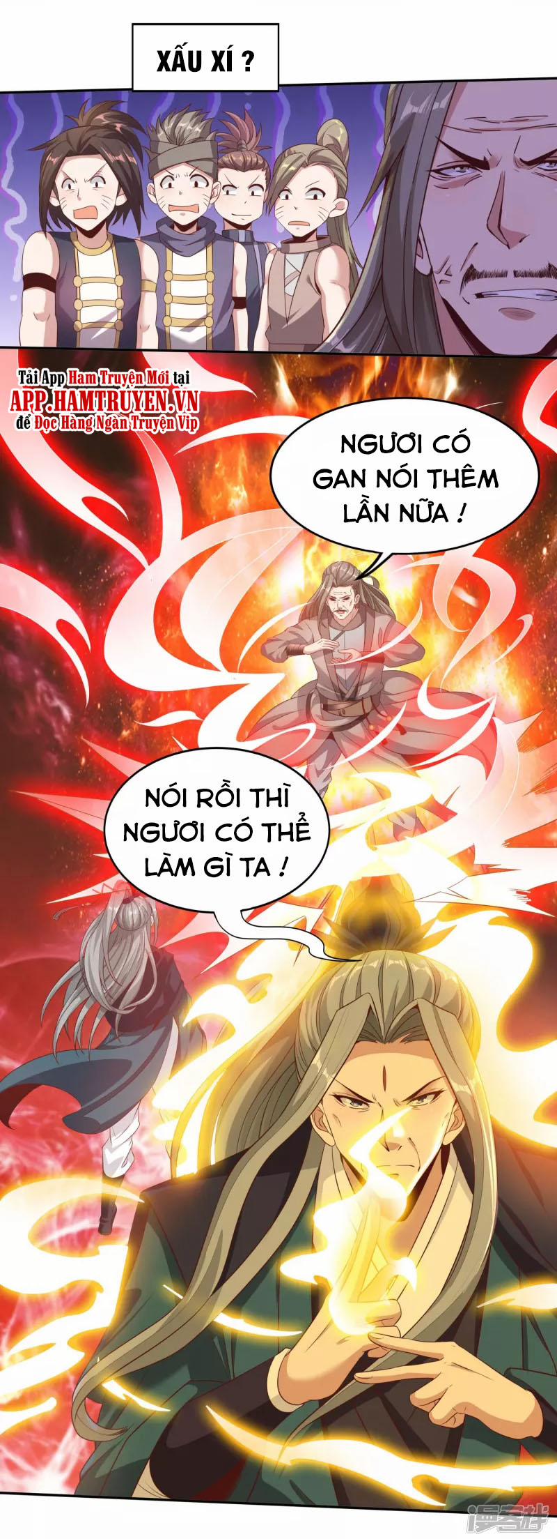 Tiên Đế Xâm Nhập 100 trang 14