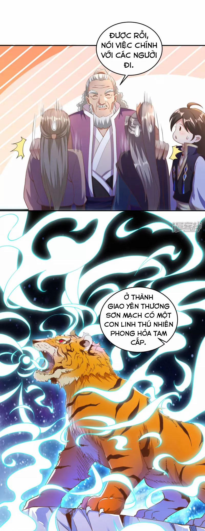 Tiên Đế Xâm Nhập 100 trang 19