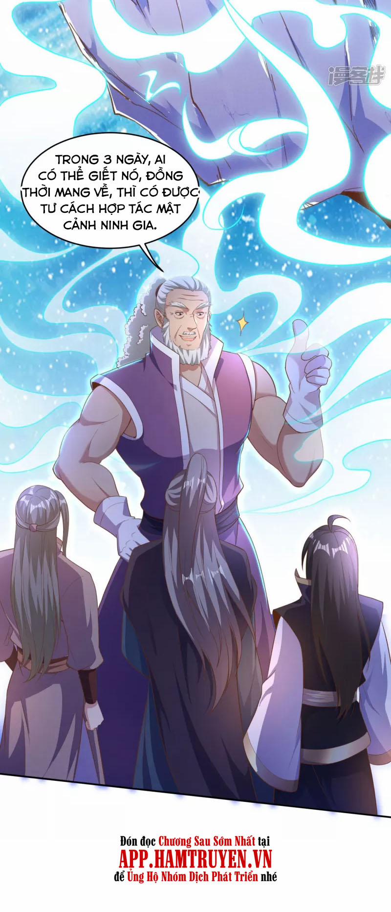 Tiên Đế Xâm Nhập 100 trang 20