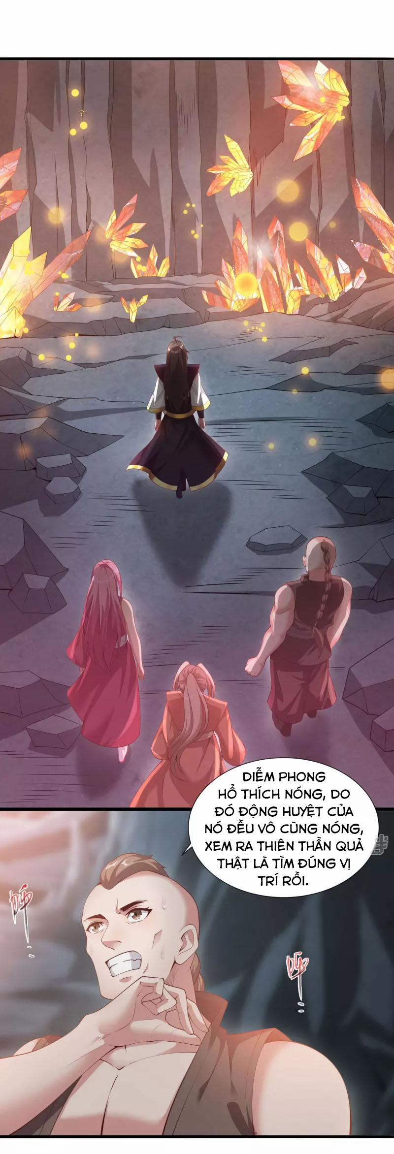 Tiên Đế Xâm Nhập 101 trang 17