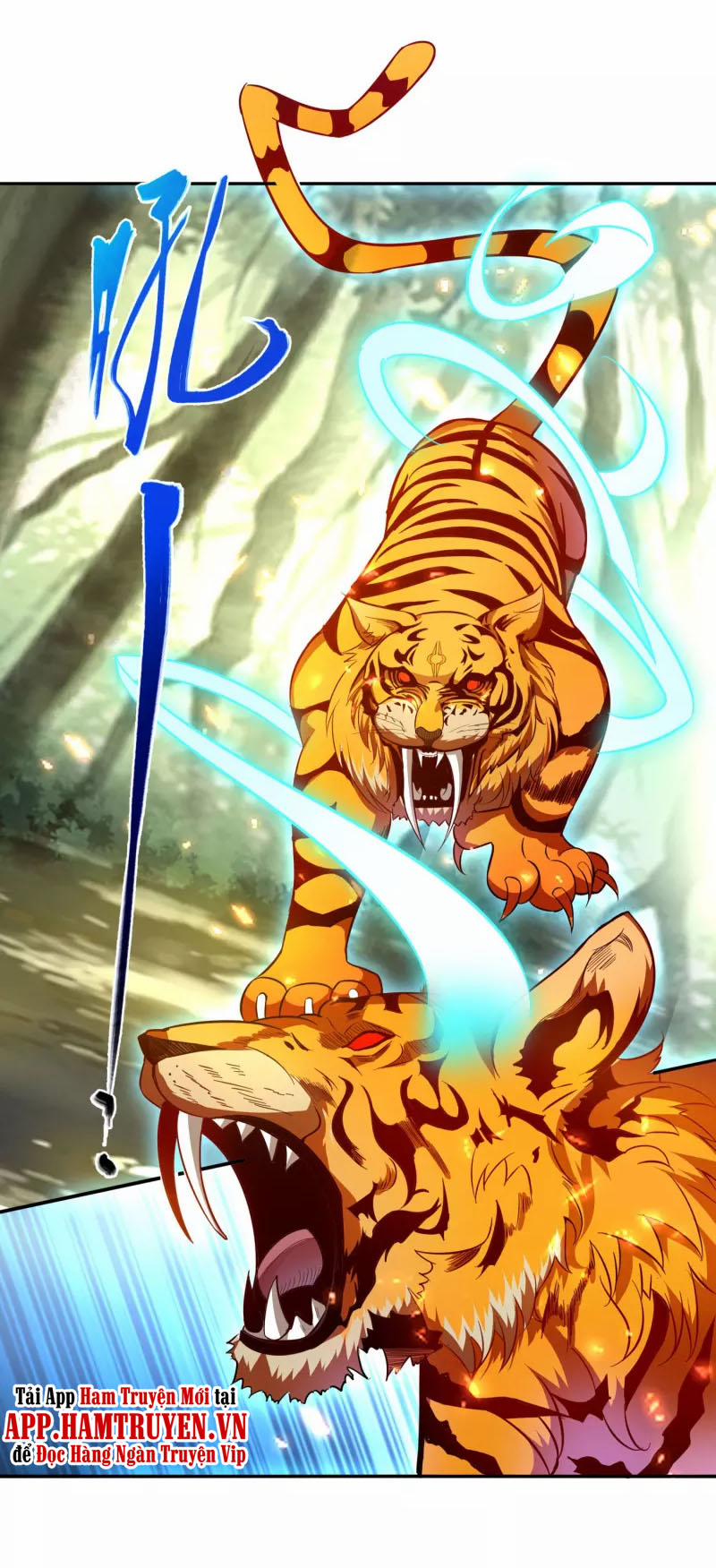 Tiên Đế Xâm Nhập 101 trang 2
