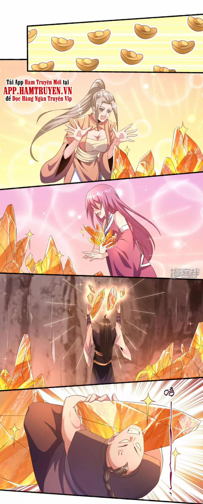 Tiên Đế Xâm Nhập 101 trang 22