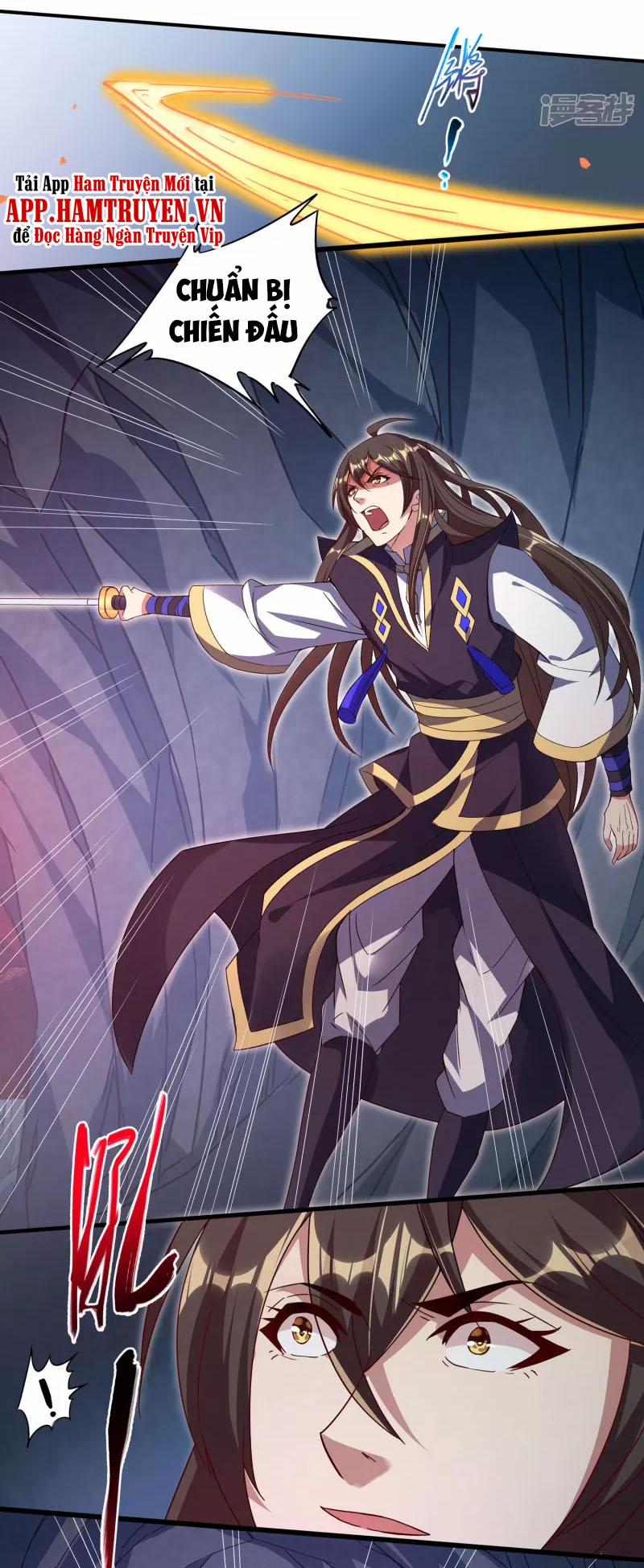 Tiên Đế Xâm Nhập 101 trang 24