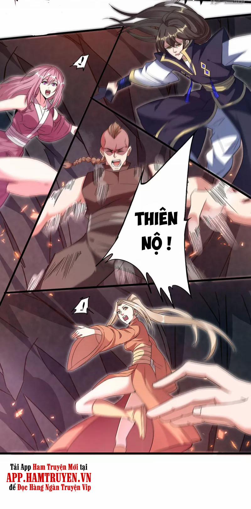 Tiên Đế Xâm Nhập 101 trang 26