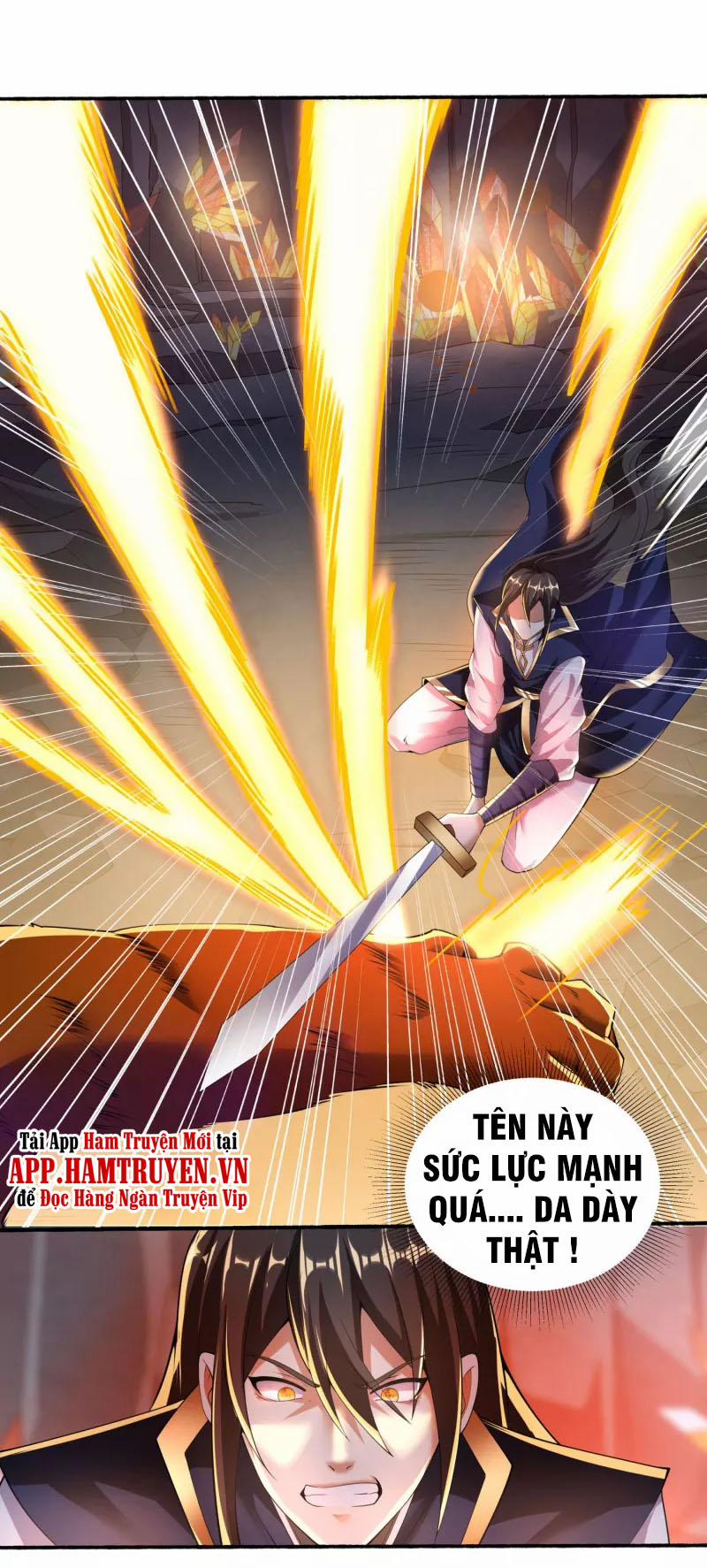 Tiên Đế Xâm Nhập 101 trang 28