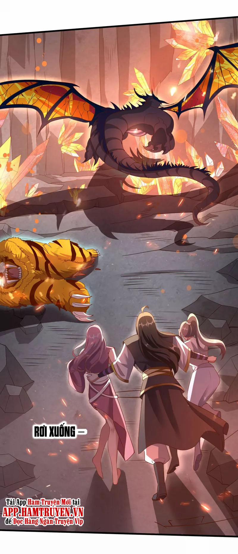 Tiên Đế Xâm Nhập 102 trang 18