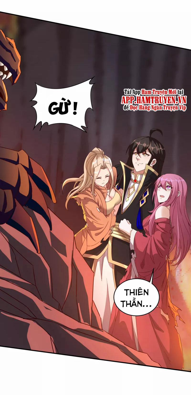 Tiên Đế Xâm Nhập 102 trang 20