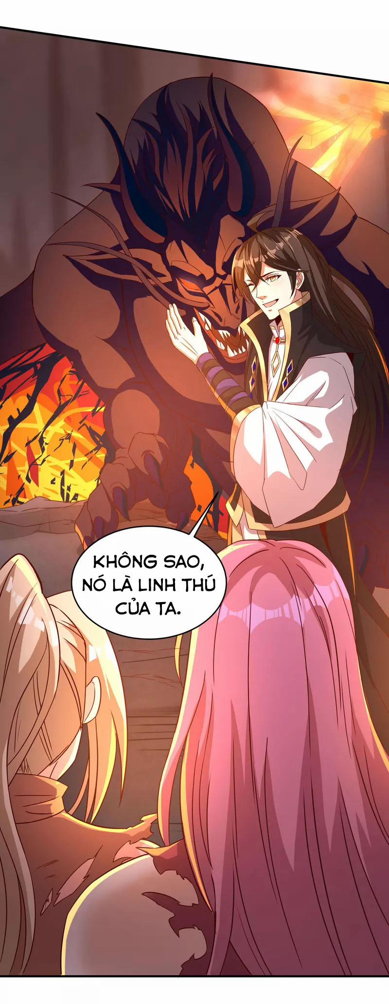 Tiên Đế Xâm Nhập 102 trang 21