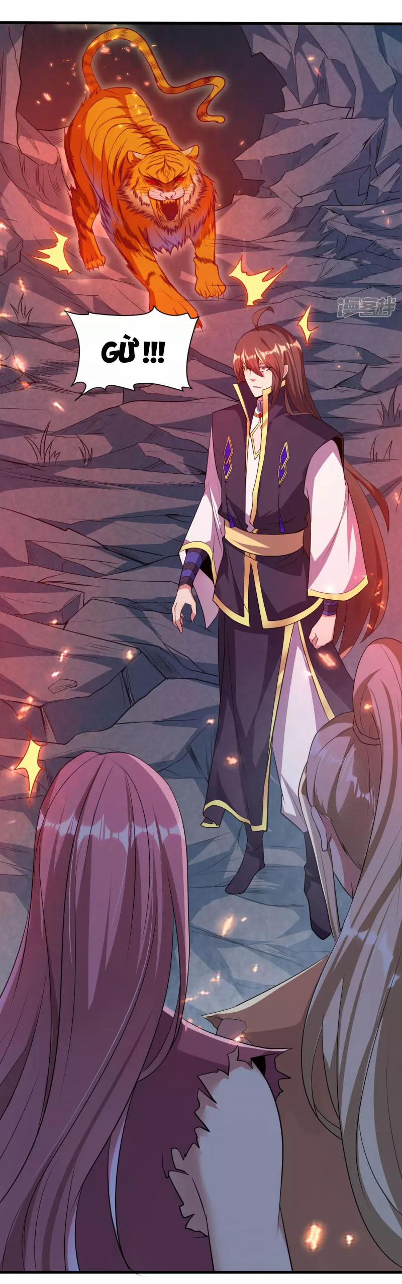 Tiên Đế Xâm Nhập 102 trang 5