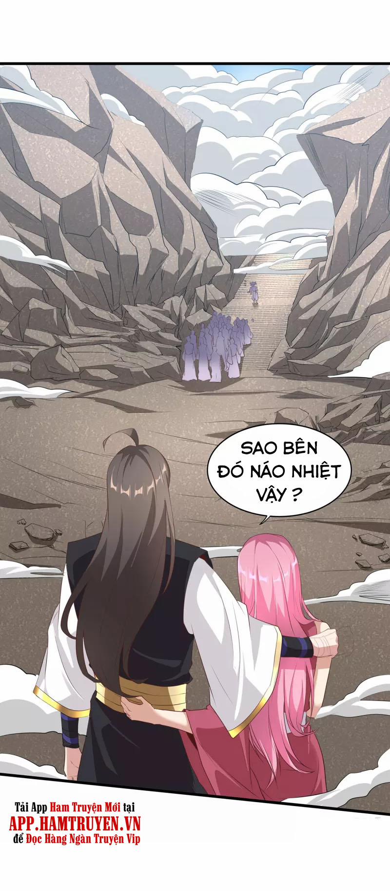 Tiên Đế Xâm Nhập 105 trang 18