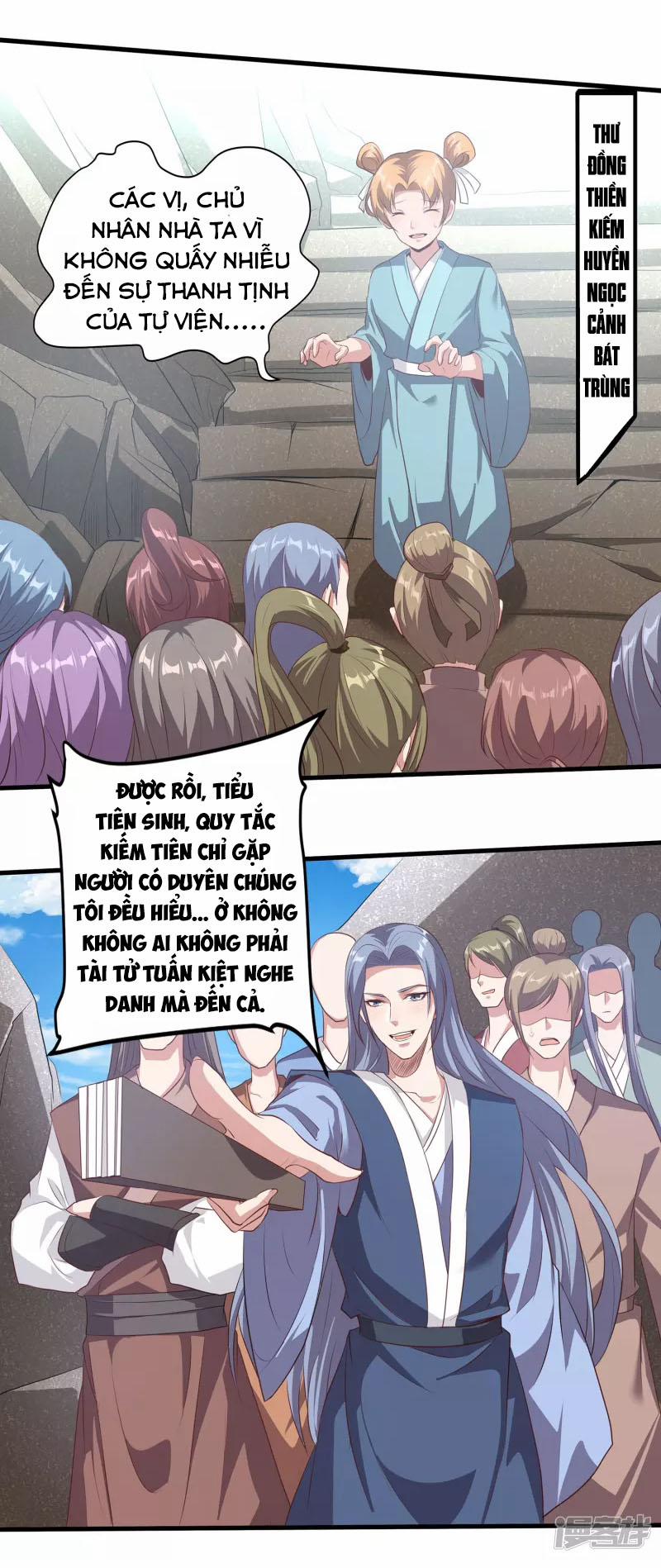 Tiên Đế Xâm Nhập 105 trang 19