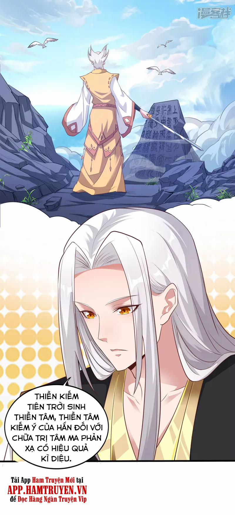Tiên Đế Xâm Nhập 105 trang 2