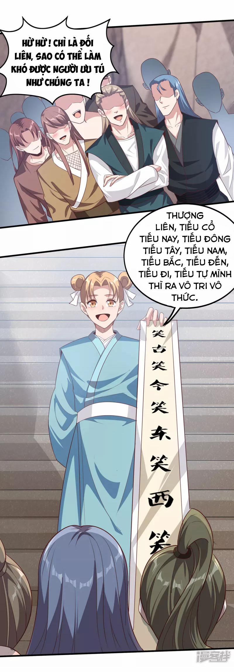 Tiên Đế Xâm Nhập 105 trang 24