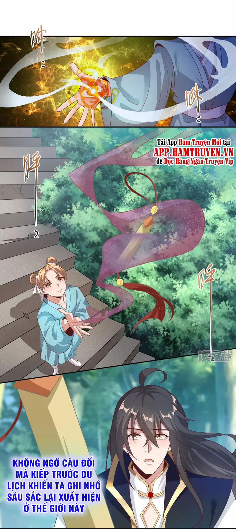 Tiên Đế Xâm Nhập 106 trang 10