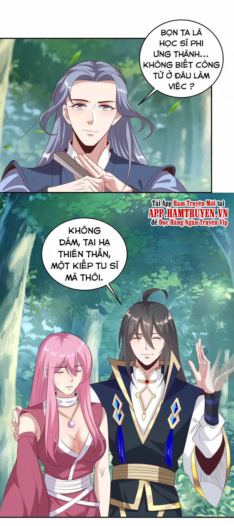 Tiên Đế Xâm Nhập 106 trang 2