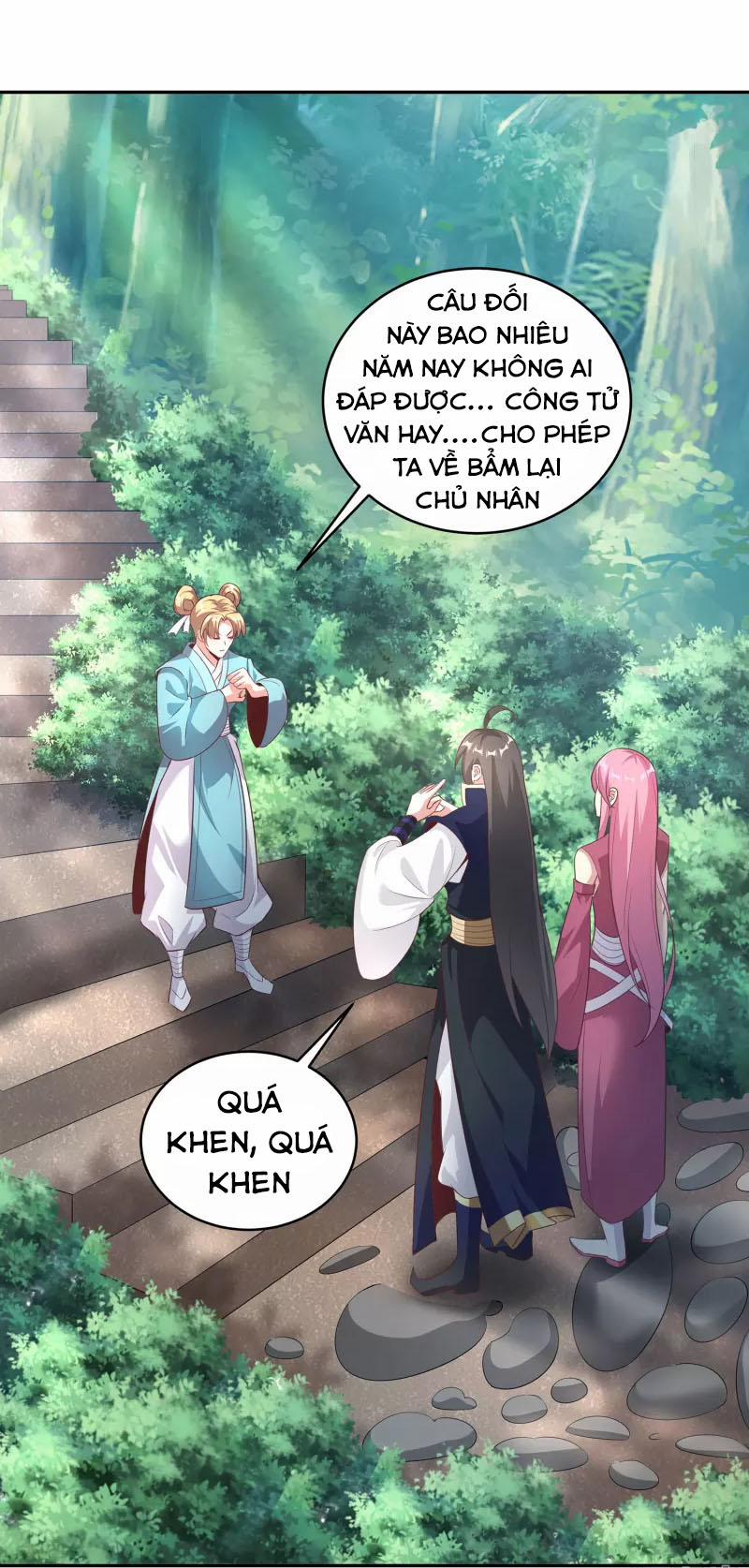 Tiên Đế Xâm Nhập 106 trang 9