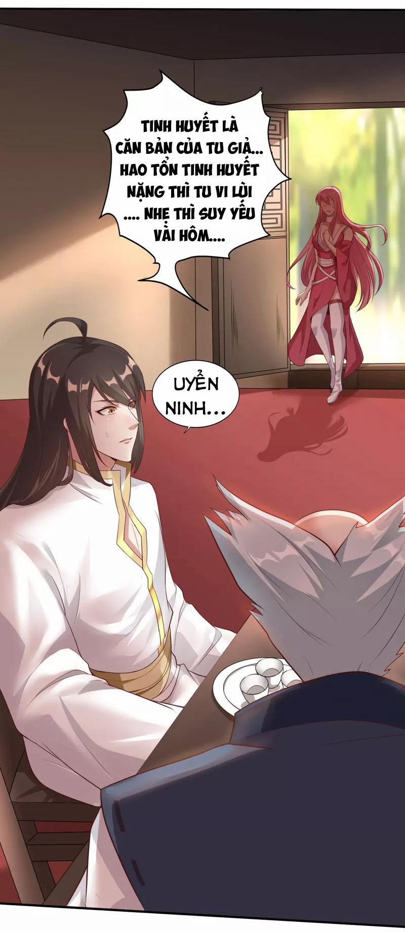 Tiên Đế Xâm Nhập 107 trang 15