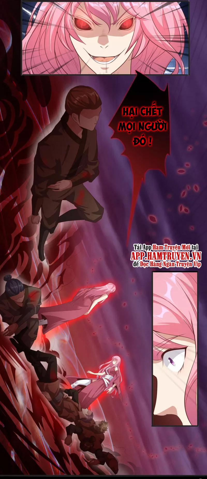 Tiên Đế Xâm Nhập 108 trang 6