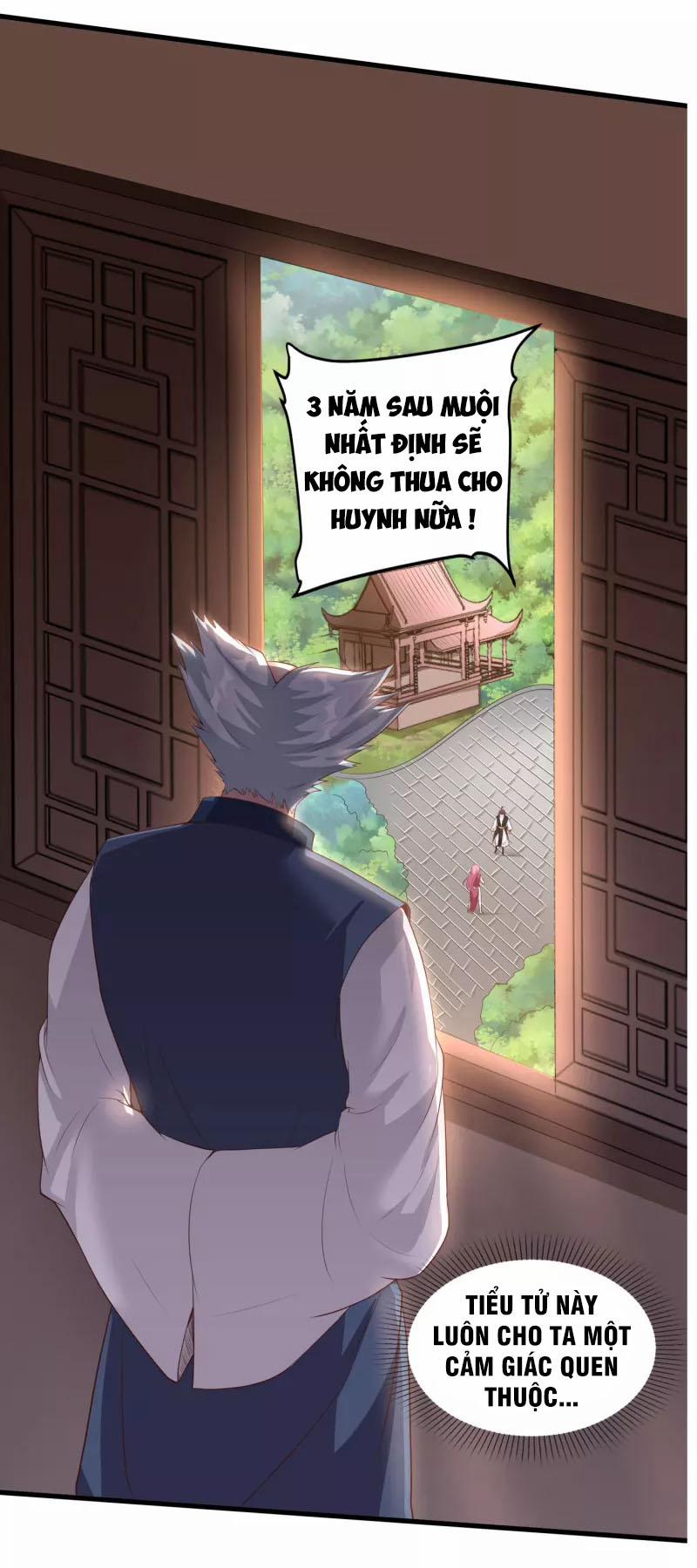 Tiên Đế Xâm Nhập 109 trang 11