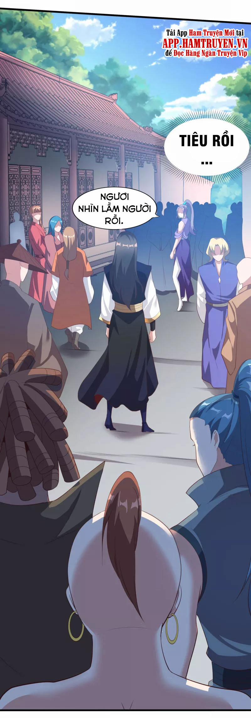 Tiên Đế Xâm Nhập 109 trang 18