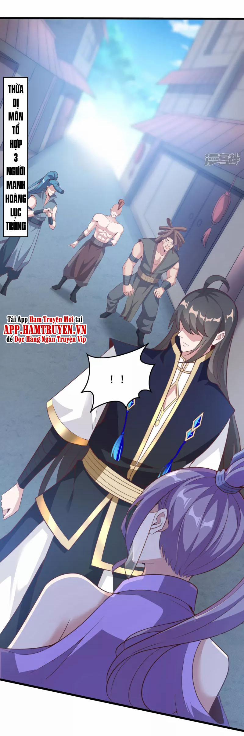 Tiên Đế Xâm Nhập 109 trang 21