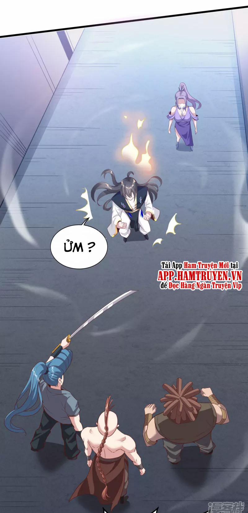 Tiên Đế Xâm Nhập 109 trang 29