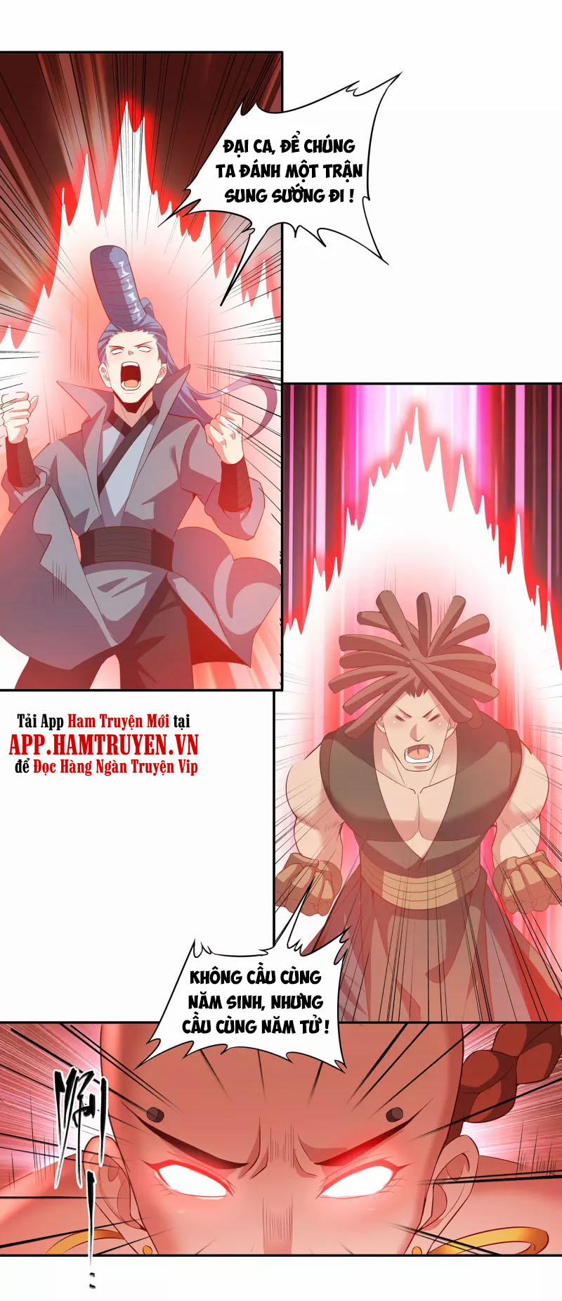 Tiên Đế Xâm Nhập 110 trang 18