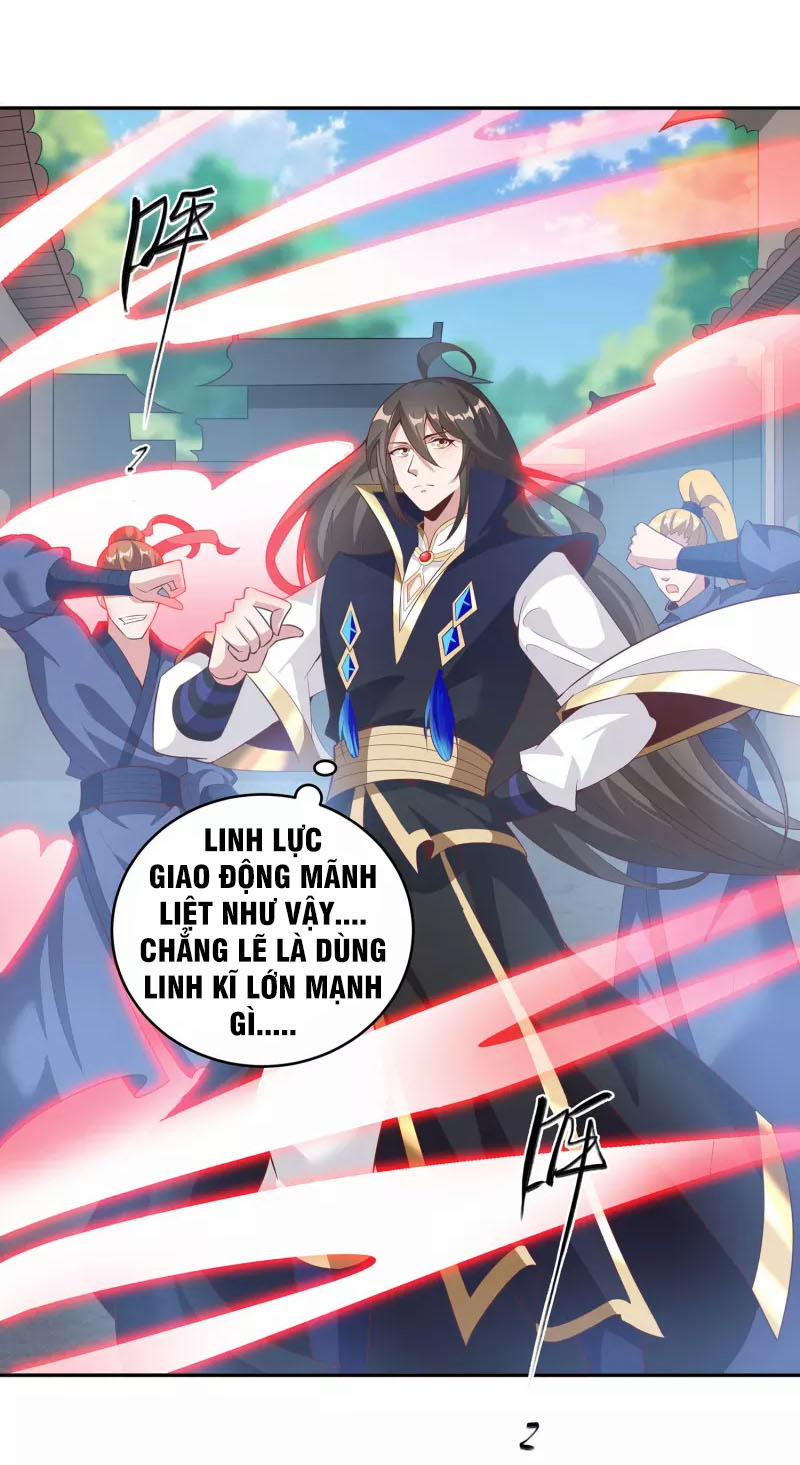 Tiên Đế Xâm Nhập 110 trang 19