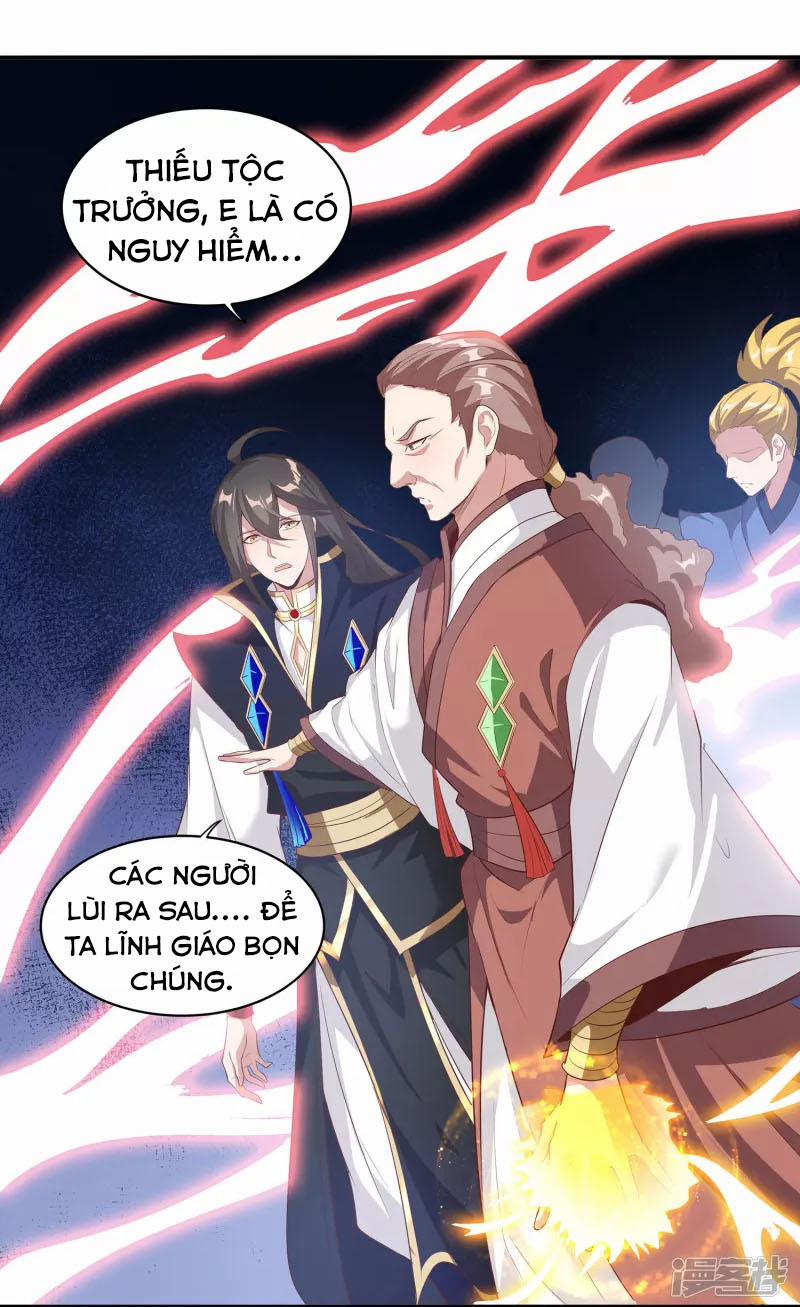 Tiên Đế Xâm Nhập 110 trang 21