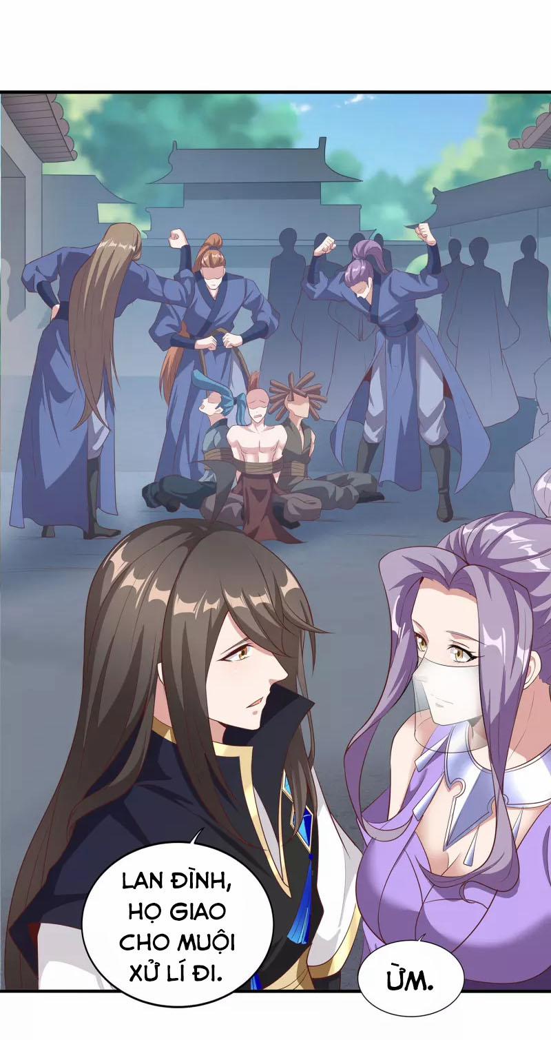 Tiên Đế Xâm Nhập 110 trang 25