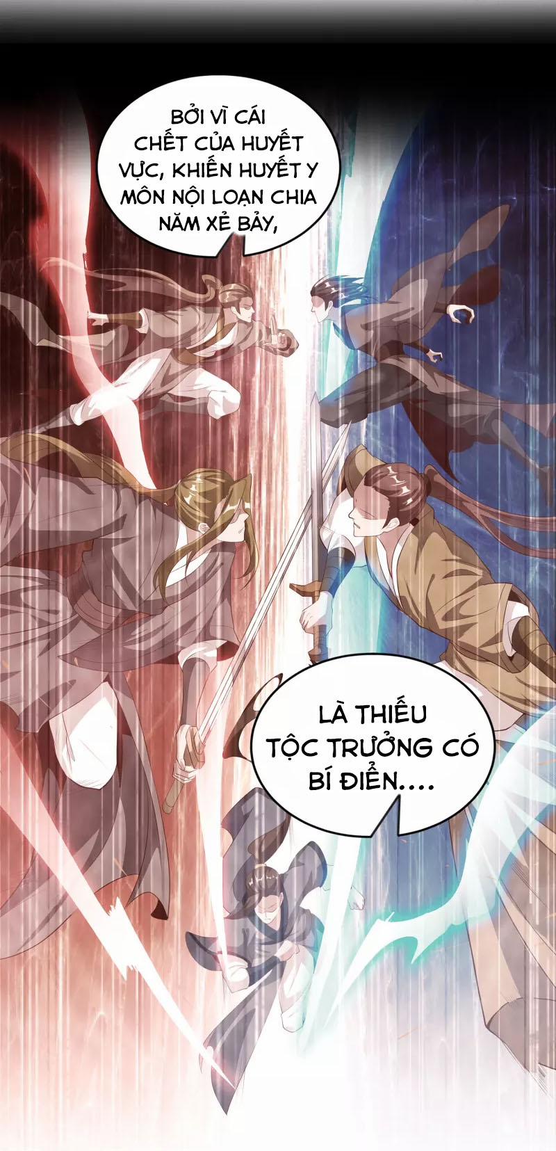 Tiên Đế Xâm Nhập 110 trang 27