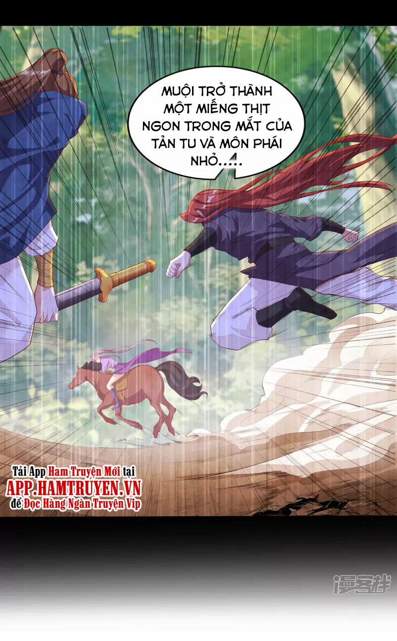 Tiên Đế Xâm Nhập 110 trang 28