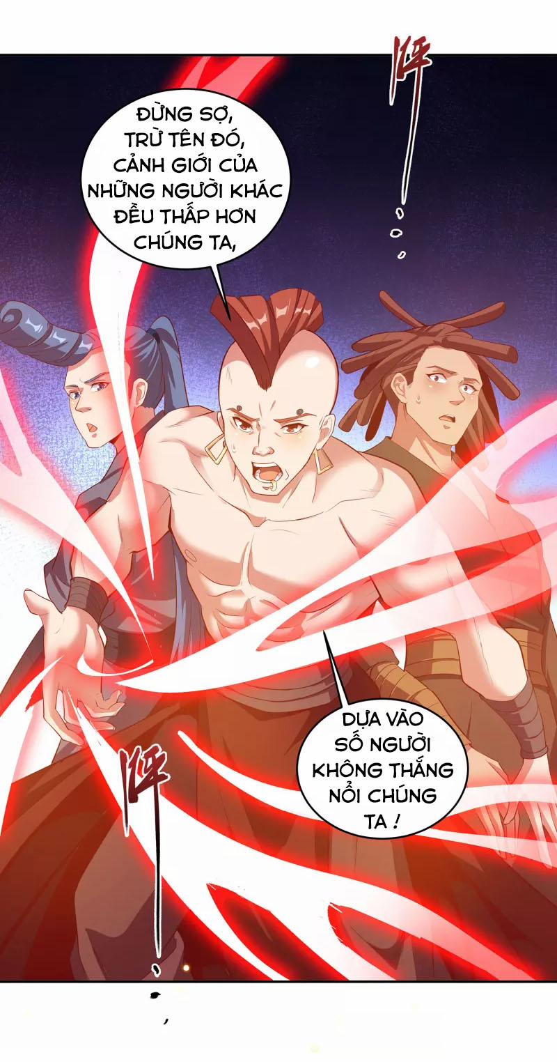 Tiên Đế Xâm Nhập 110 trang 3
