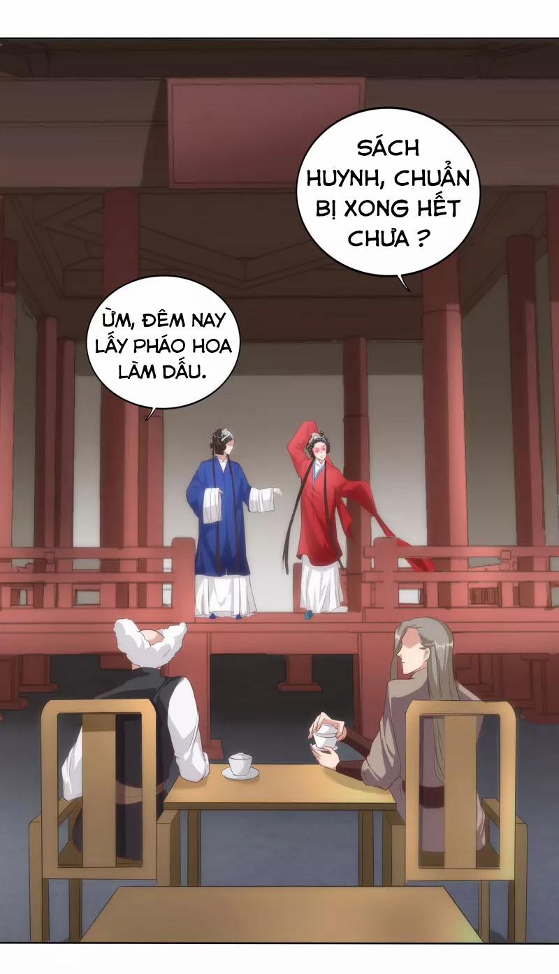 Tiên Đế Xâm Nhập 110 trang 31