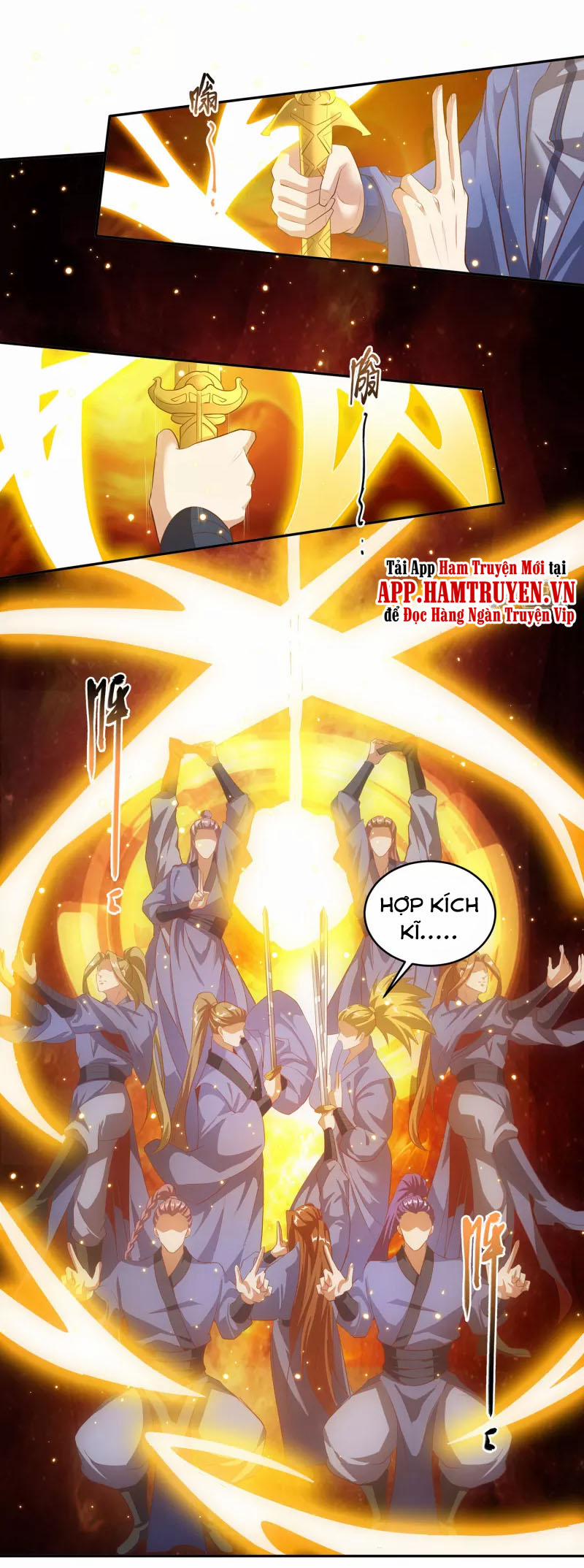 Tiên Đế Xâm Nhập 110 trang 4