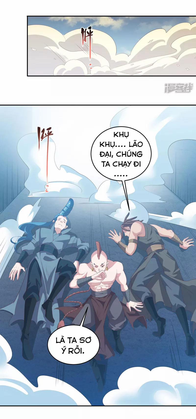 Tiên Đế Xâm Nhập 110 trang 9