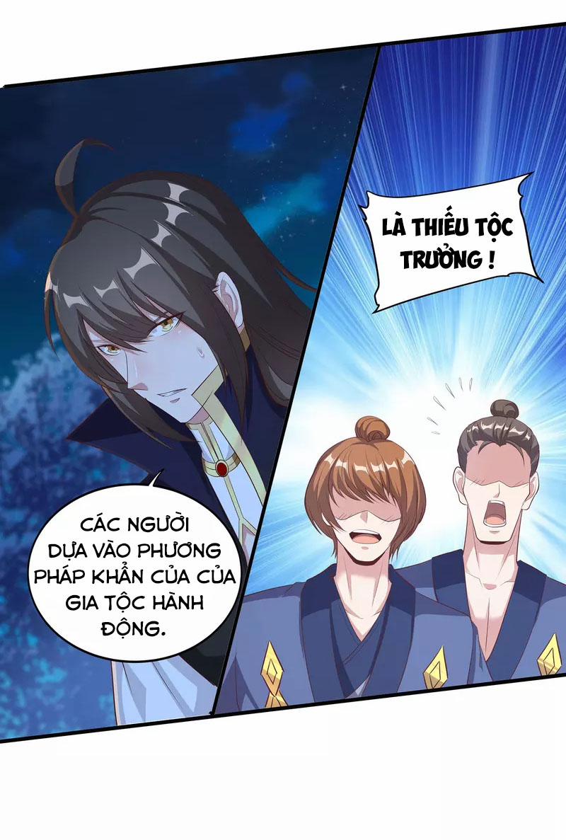 Tiên Đế Xâm Nhập 111 trang 21