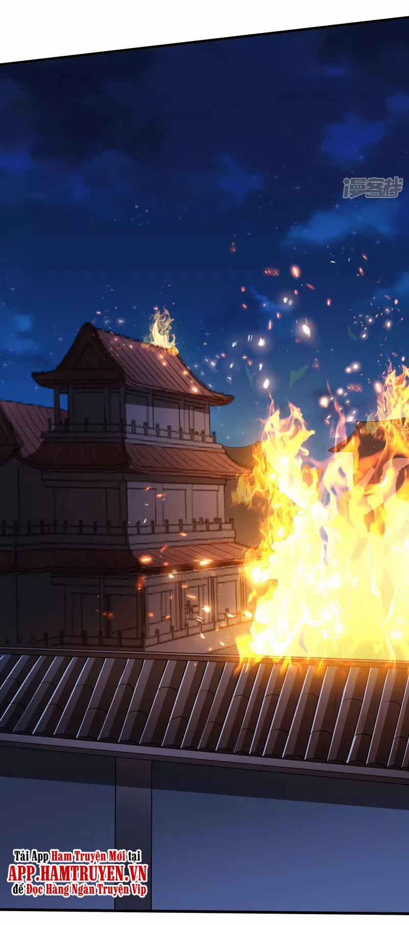 Tiên Đế Xâm Nhập 111 trang 22