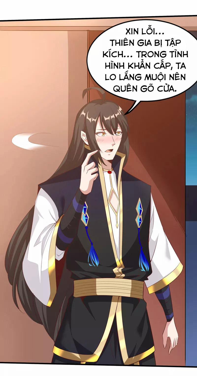 Tiên Đế Xâm Nhập 111 trang 28