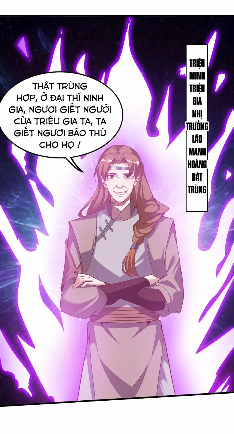 Tiên Đế Xâm Nhập 111 trang 32