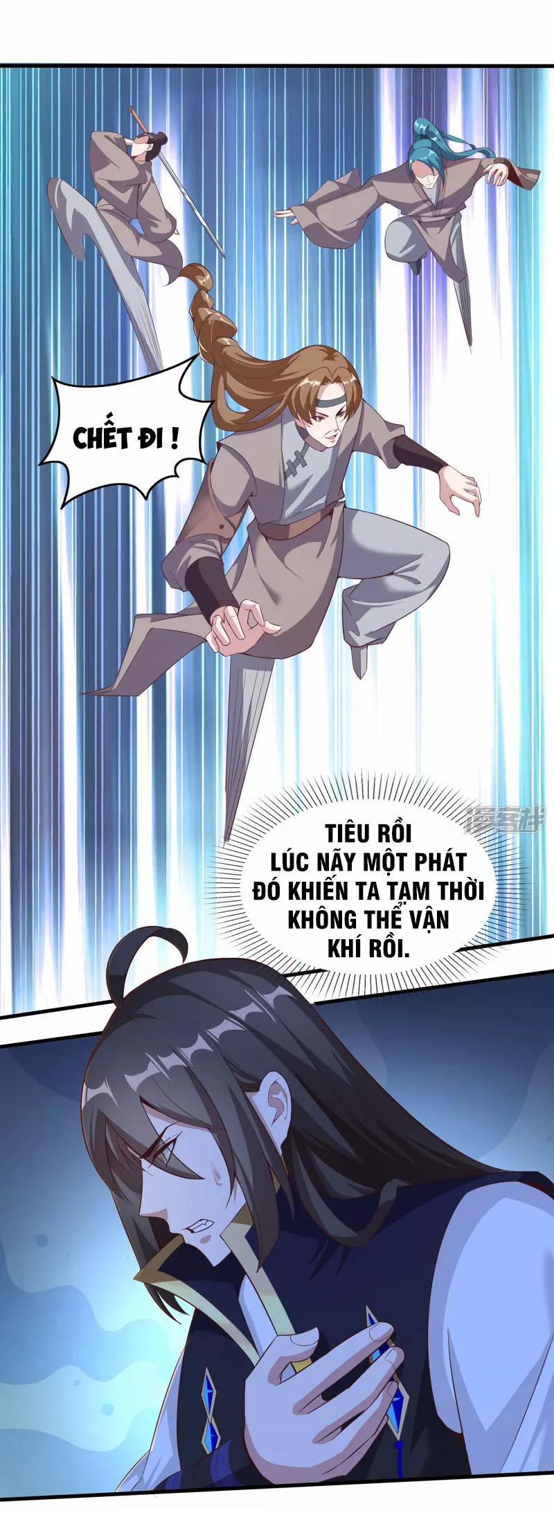 Tiên Đế Xâm Nhập 111 trang 38