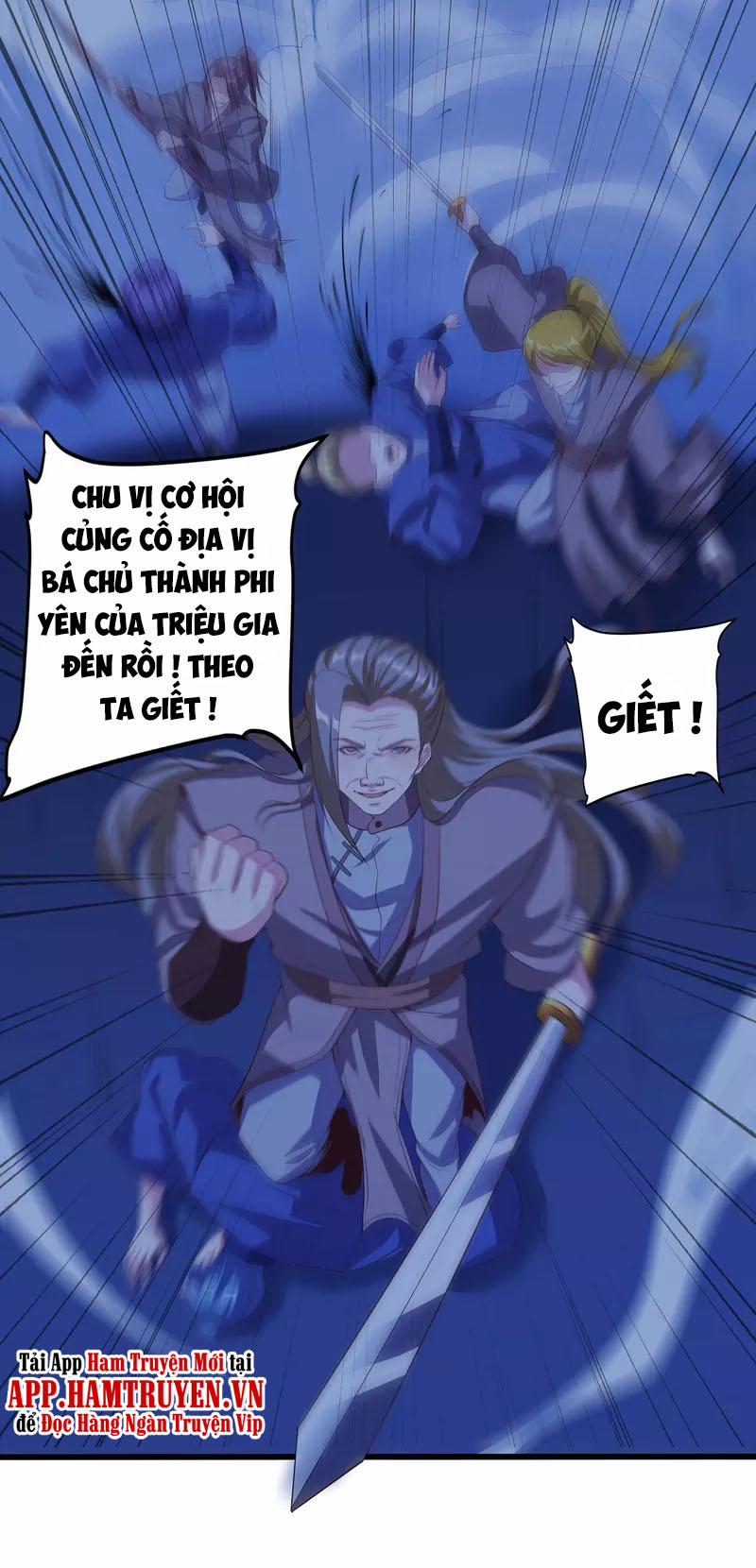 Tiên Đế Xâm Nhập 111 trang 6