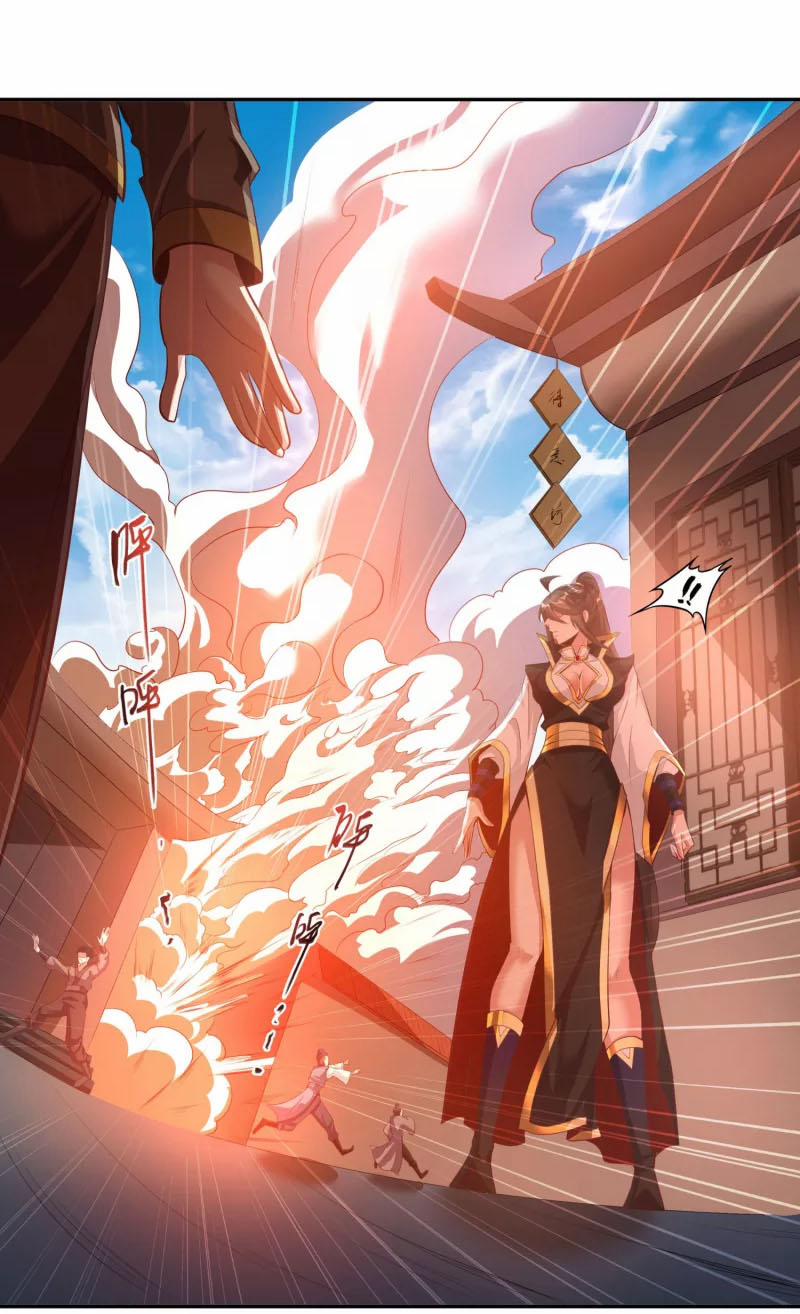 Tiên Đế Xâm Nhập 112 trang 19